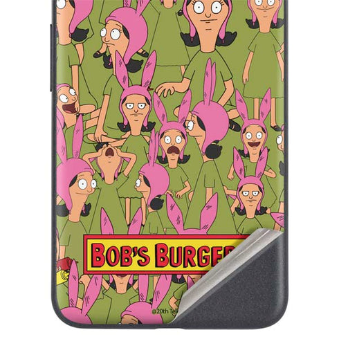 Bobs Burgers Louise Belcher Google Pixel 5a Skin